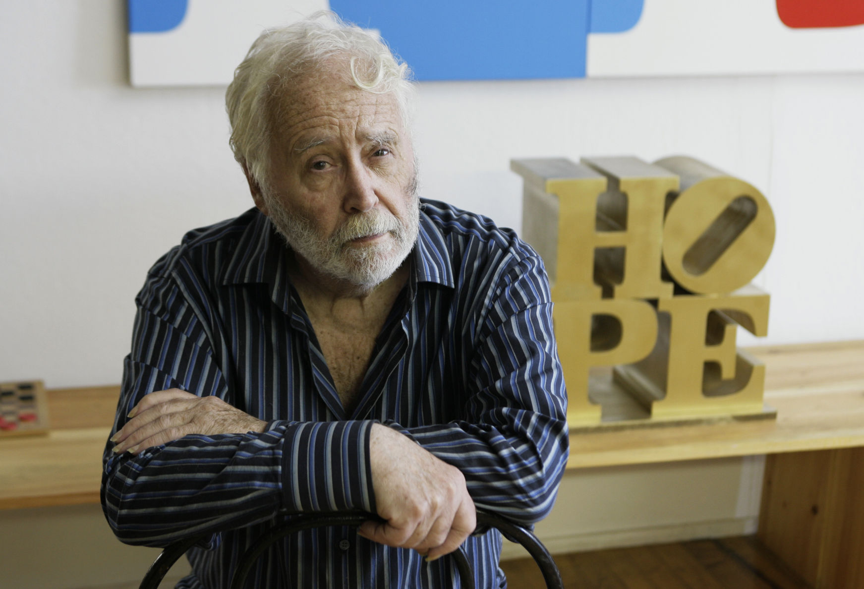 Robert Indiana, May 19